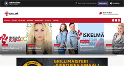 Desktop Screenshot of iskelma.fi